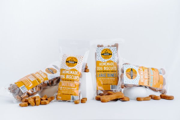 Homemade Dog Biscuits - Large Bones 400g - Image 4