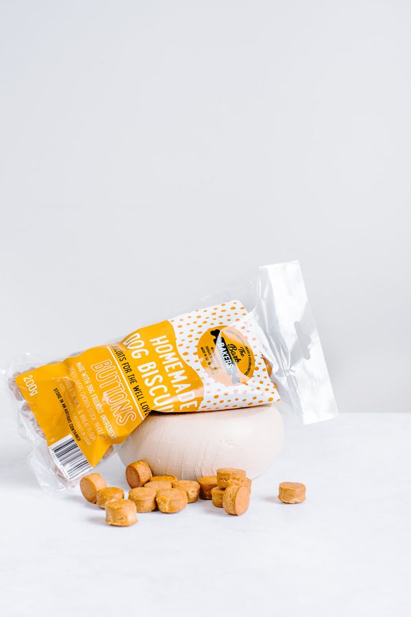 Homemade Dog Biscuits - Buttons 200g - Image 2
