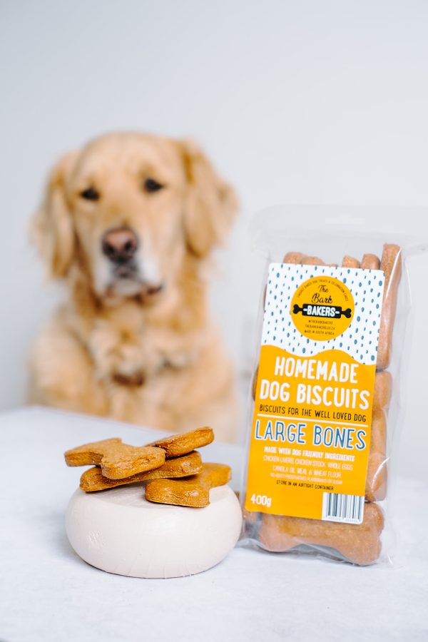 Homemade Dog Biscuits - Large Bones 400g - Image 2