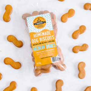 Homemade Dog Biscuits - Medium Bones 400g