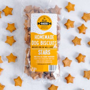 Homemade Dog Biscuits - Stars 400g