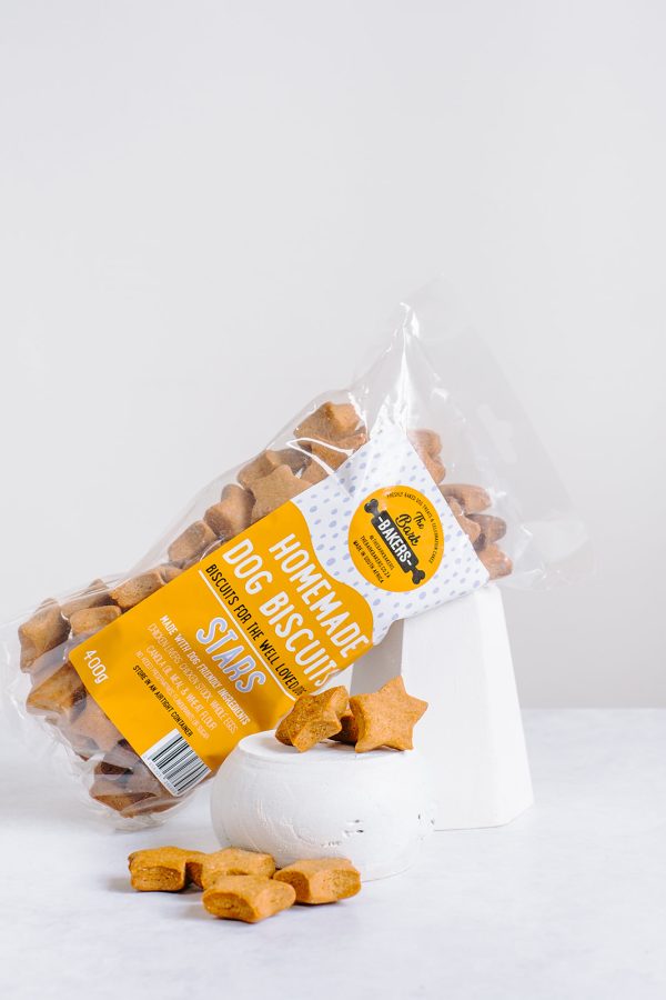 Homemade Dog Biscuits - Stars 400g - Image 2