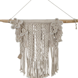 Macrame wall hanging