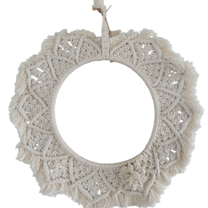Macrame wall decor