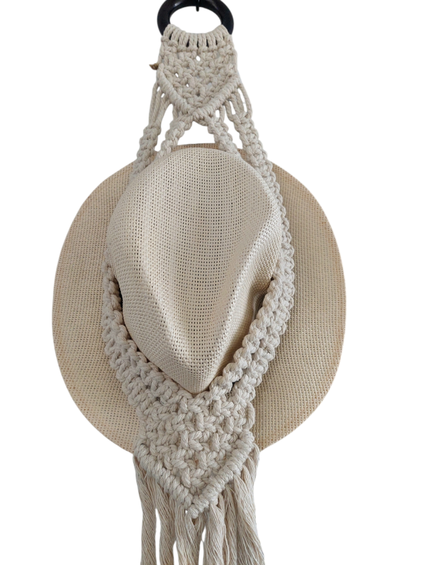 Macrame hat hangar - Image 2