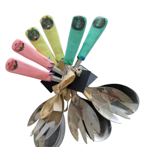 Salad spoon set