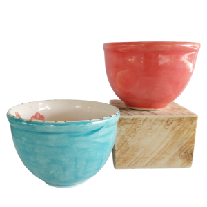 Ceramic bowls