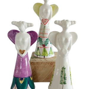 Ceramic angels