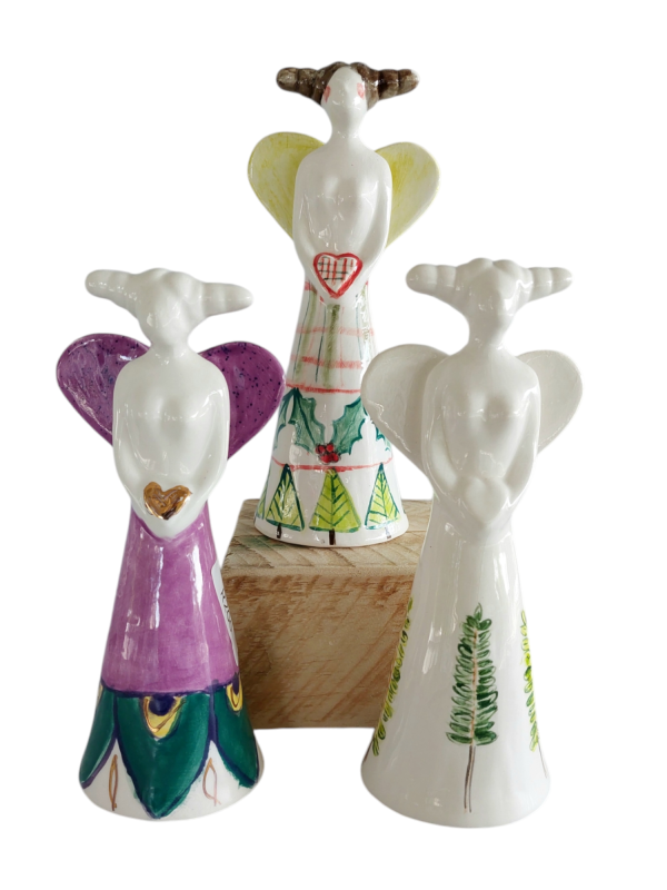 Ceramic angels