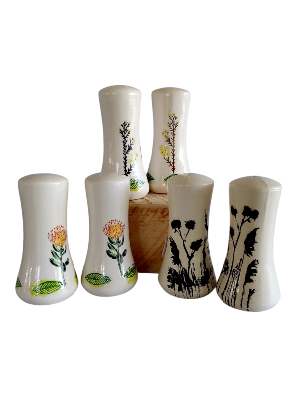 Salt and pepper shakers