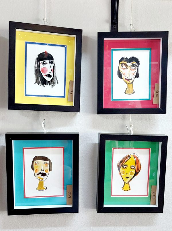 Character portraits