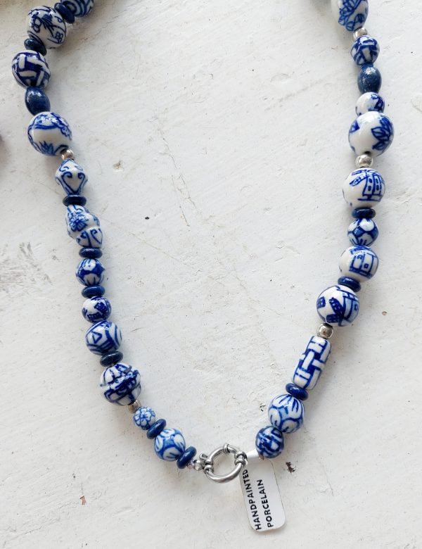 Porcelain bead necklaces - Image 2