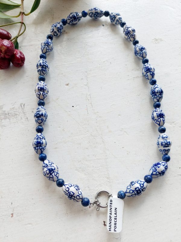 Porcelain bead necklaces - Image 2