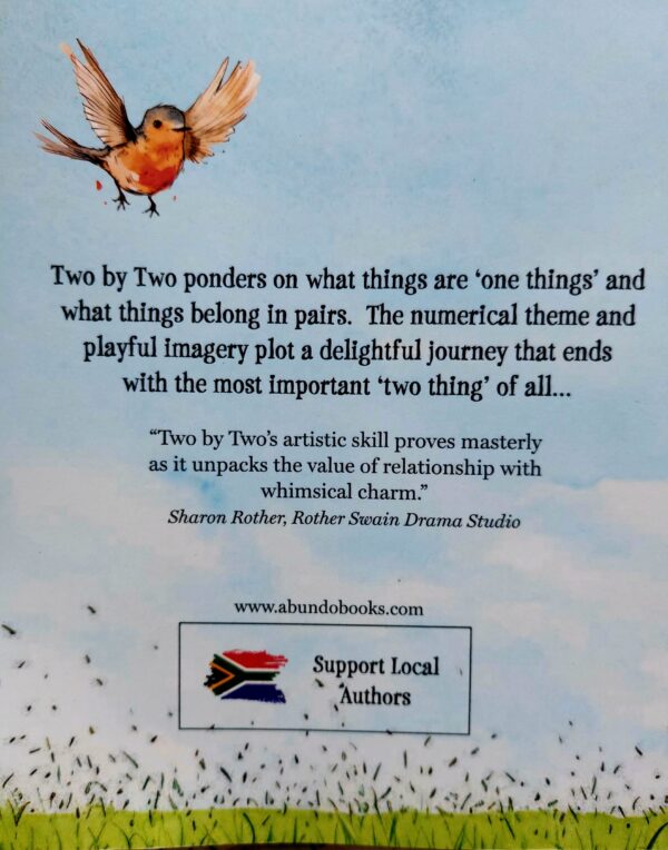 Childrens book - Two by Two - Image 3
