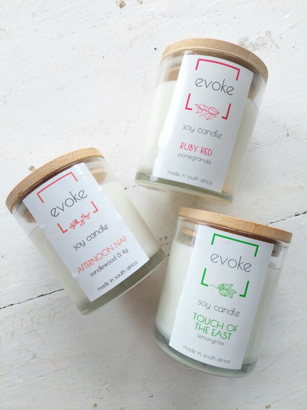 Soy candles