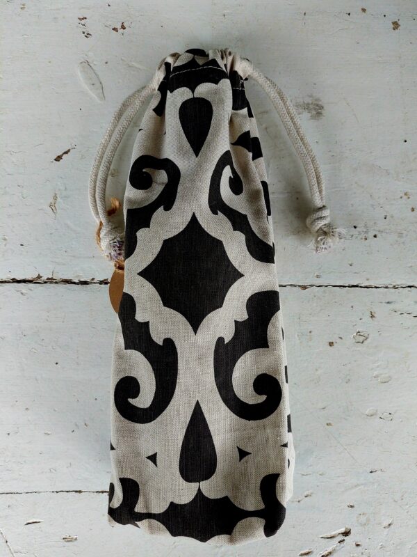 Fabric Wine Bag - Image 3