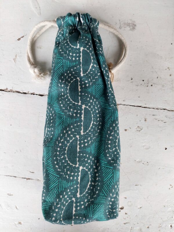 Fabric Wine Bag - Image 5
