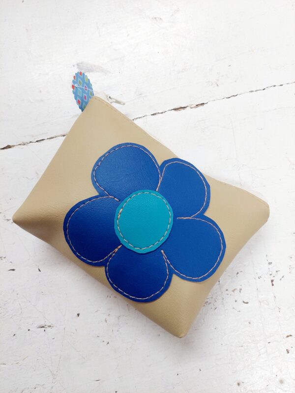 Make-up bag Diva Flower