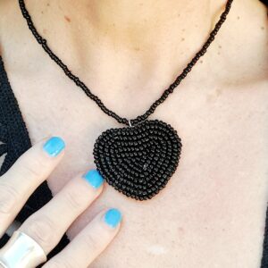 Heart necklace