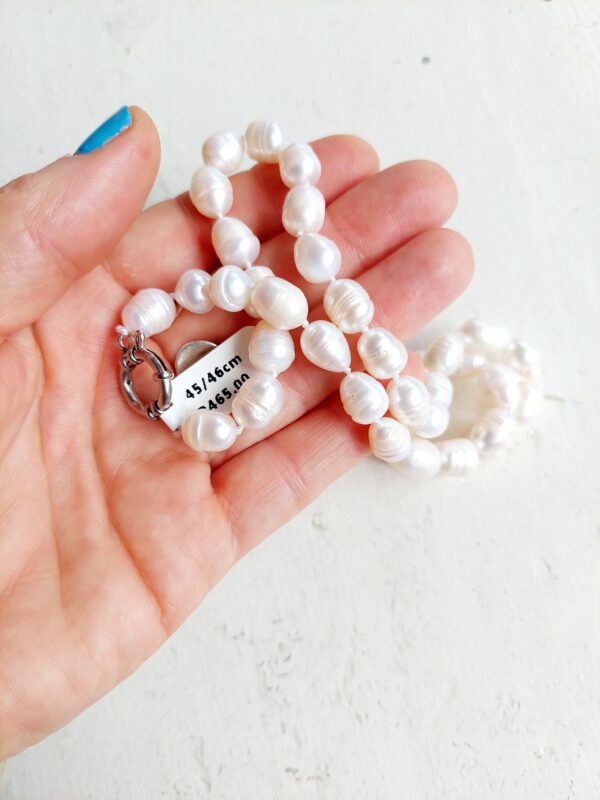 Freshwater Pearl Necklace - Image 2