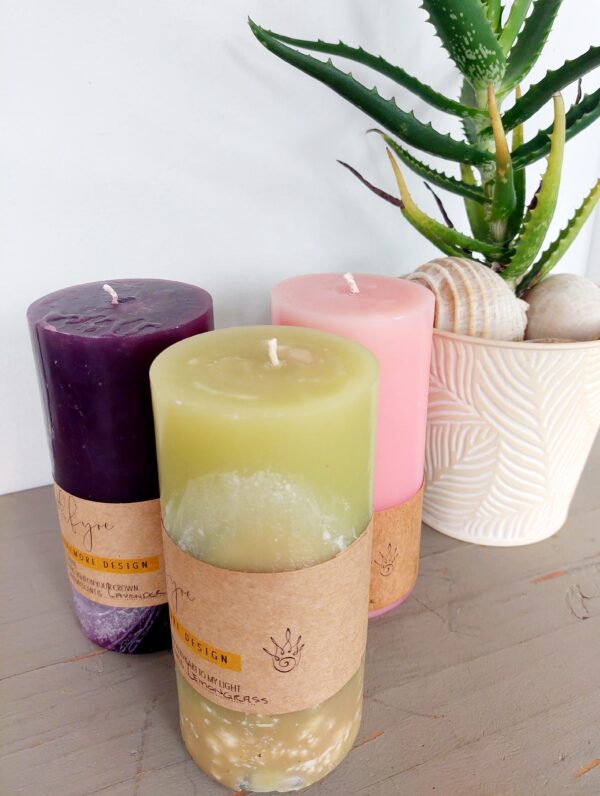 Pillar Candles Tall