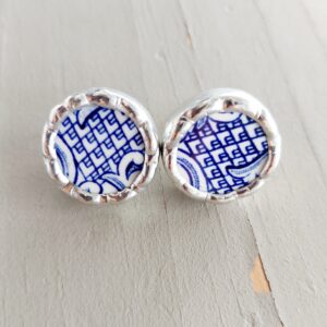 Vintage ceramic earrings