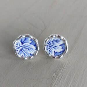 Vintage ceramic earrings
