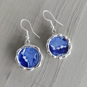 Vintage ceramic earrings