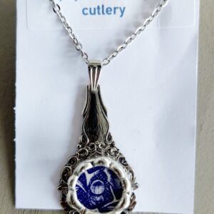 Upcycled cutlery necklace