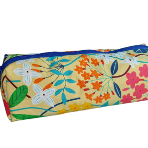 Boxy pouch