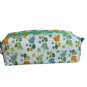 Boxy pouch