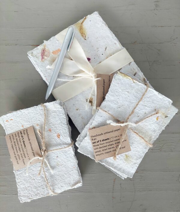Handmade paper