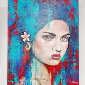Portrait of a woman artwork