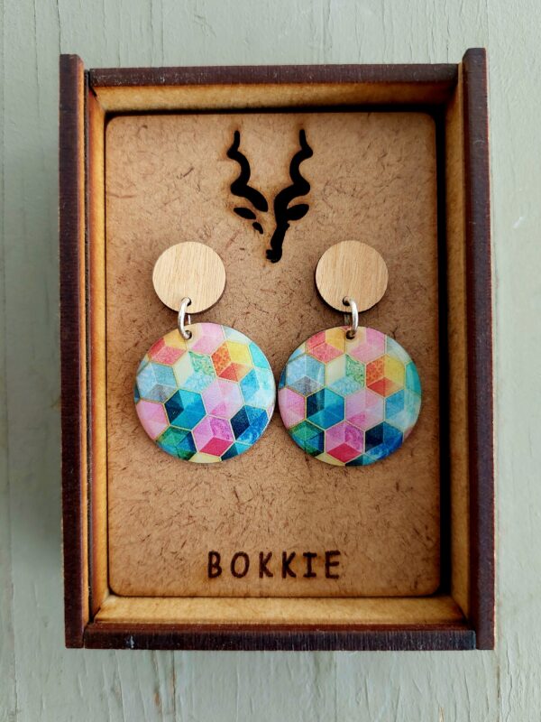 Bokkie earrings - Image 4
