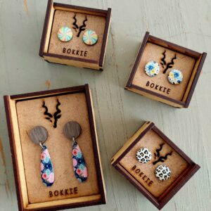 Bokkie earrings small