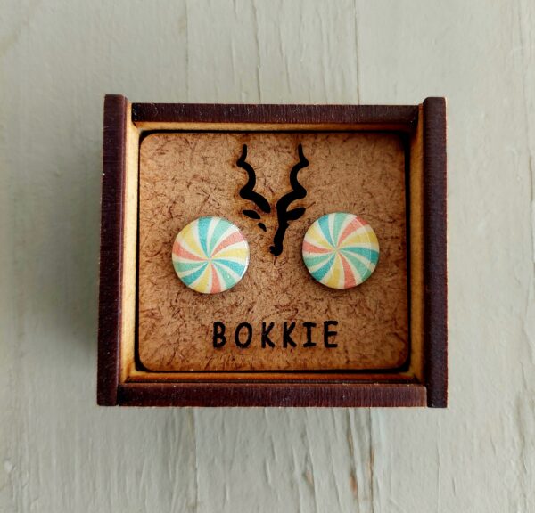 Bokkie earrings small - Image 2