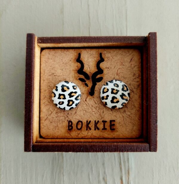 Bokkie earrings small - Image 4