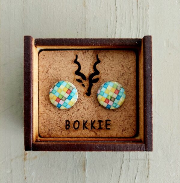 Bokkie earrings small - Image 5