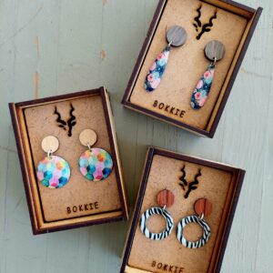 Bokkie earrings