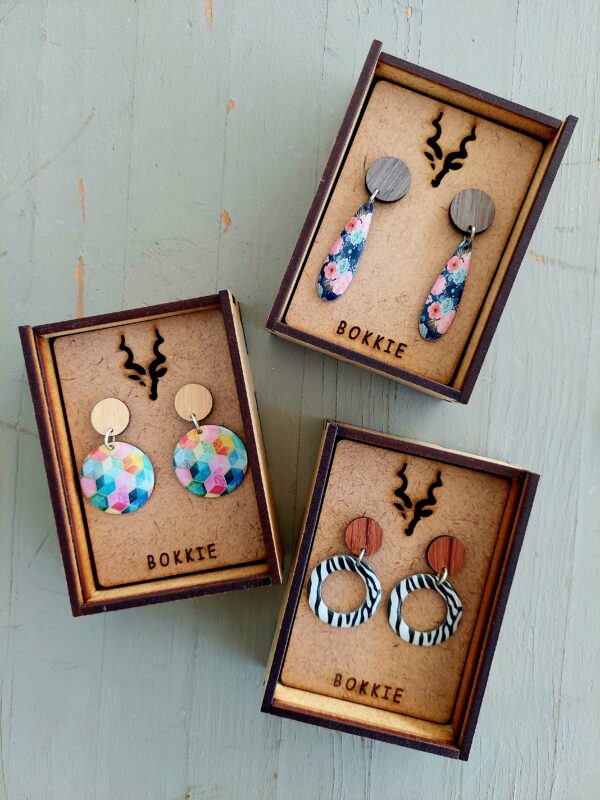 Bokkie earrings