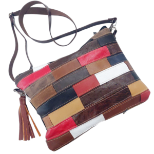 Leather handbag Reo