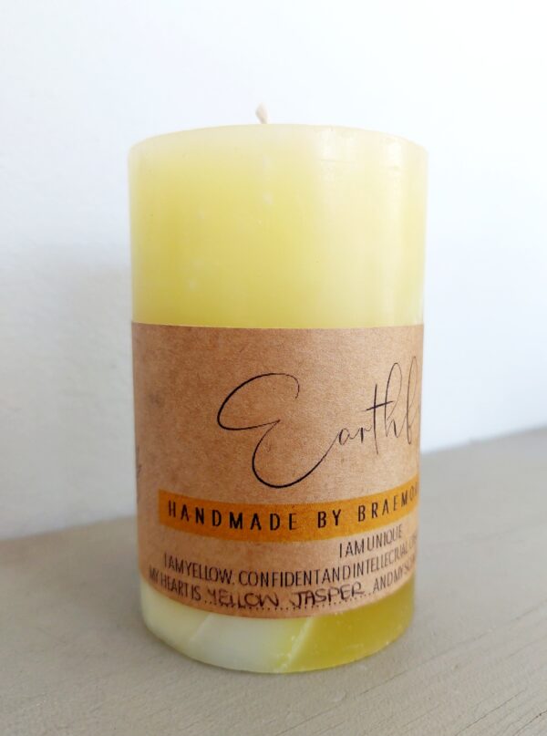Pillar candles short - Image 2