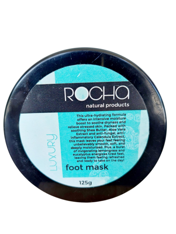 Luxury foot mask