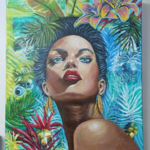 Portrait of a woman artwork